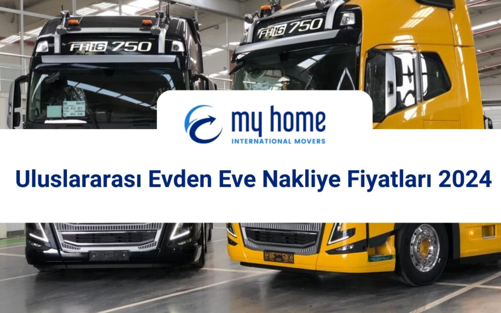 Uluslararası Evden Eve Nakliye Fiyatları 2024